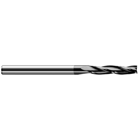 Harvey Tool End Mill for Plastics - 3 Flute - Square, 0.1875" (3/16) 986512-C4
